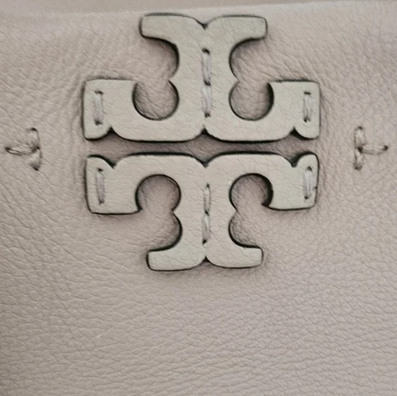 ​Tory Burch McGraw Satchel in Pink Quartz - Pebbled Leather